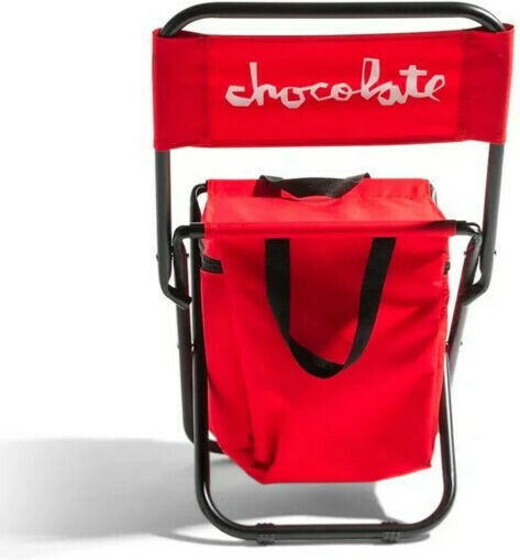 Chocolate Skateboards The Spot Стол Плажен Червена