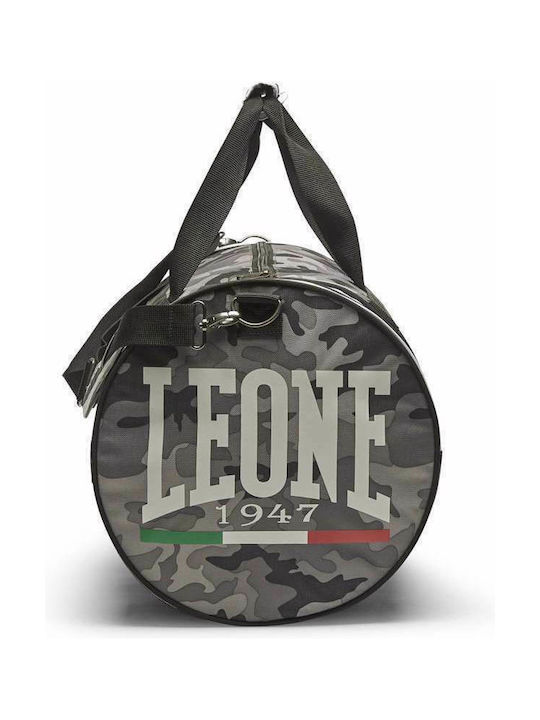 Leone AC906 Gym Shoulder Bag Gray