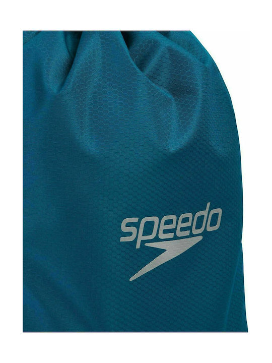 Speedo Pool Unisex Τσάντα Πλάτης Κολυμβητηρίου Μπλε