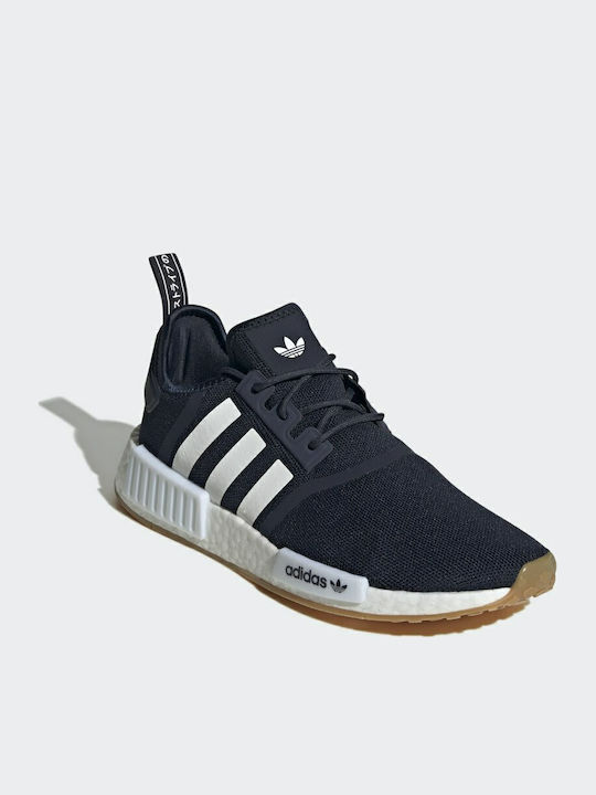 NMD_R1 Herren Sneakers Legend Ink / Cloud White / Gum