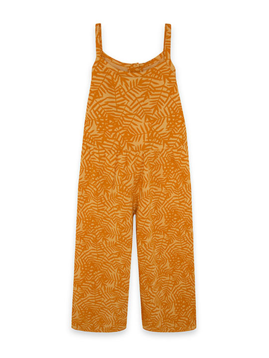 Tuc Tuc Girls Fabric Jumpsuit 8-14 Ετών Orange