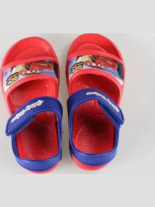 Eva Sandal Children's Beach Shoes Red