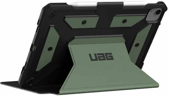 UAG Metropolis SE Flip Cover Δερματίνης / Πλαστικό Olive (iPad Air 2020/2022)