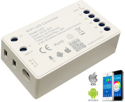 Aca Ασύρματο Dimmer Wi-Fi TUYA 16A D111