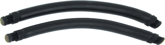 XDive Λάστιχα Ψαροντούφεκου με Ρακόρ 16mm x 30cm 2τμχ