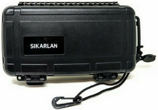 Sikarlan Πλαστικός Υγραντήρας 5 Πούρων 21x10x5εκ.