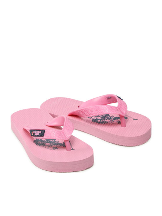 Kinder Flip Flops Rosa