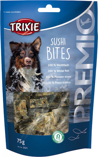 Trixie Premio Bites Dog Treat with Fish 75gr 31571