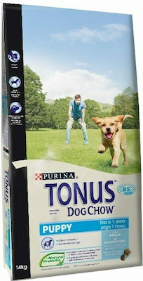 Purina Tonus Dog Chow Puppy 2.5kg Hrană Uscată pentru Cățeluși de Rase Mici cu Pui