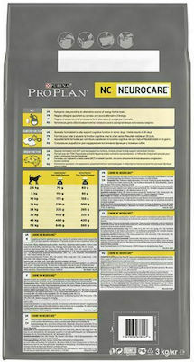 Purina Pro Plan Veterinary Diets NC Neurocare 12kg Trockenfutter für erwachsene Hunde mit Mais, Brauner Reis und Huhn