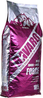 Bavaro Junior & Adult Force 28/16 18kg Dry Food for Puppies with Meat