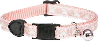 Trixie 41905 Cat Collar Hearts Pink