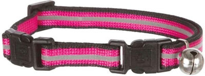 Trixie Cat Collar Phosphorescent with Double Closure Fuchsia 41673