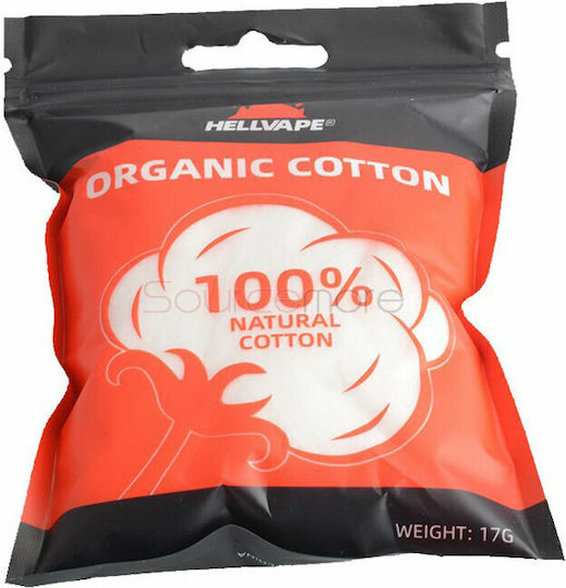Hellvape Organic Cotton Bumbac pentru D.I.Y. de Țigări Electronice 242339