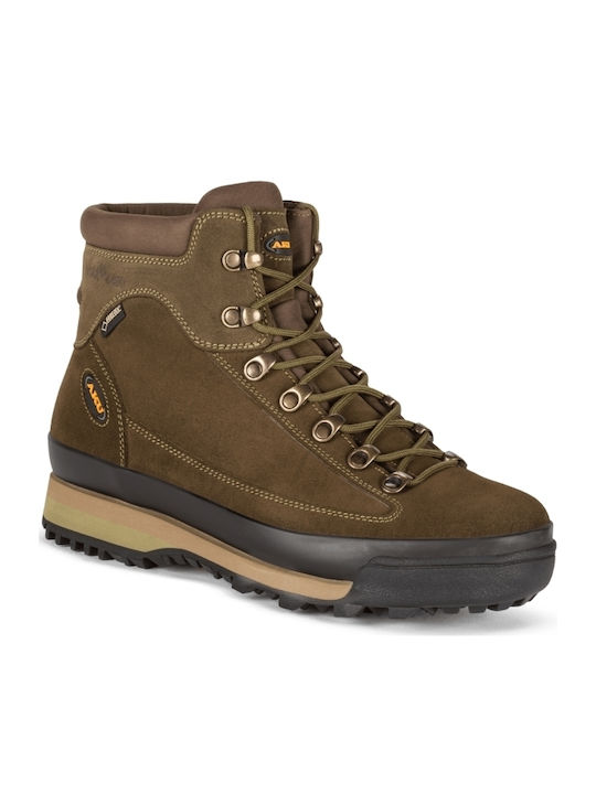 Aku Slope Max Suede GTX Ανδρικά Ορειβατικά Gore-Tex Καφέ