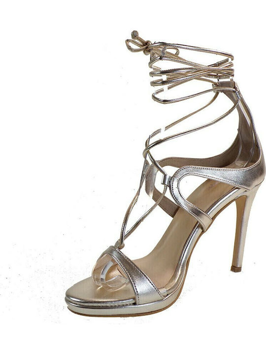 Sandalen Gold