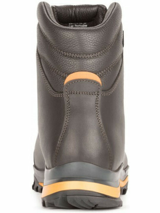 Aku Riserva GTX Herrenschützstiefel Wasserdicht mit Gore-Tex-Membran Braune