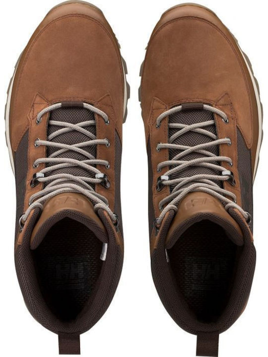 Helly Hansen Chilcotin Ανδρικά Ορειβατικά Μποτάκια Καφέ