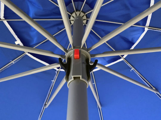 Solart Faltbarer Strandsonnenschirm mit Durchmesser 2m UV-Schutz und Strand Sonnenschirm Grüne