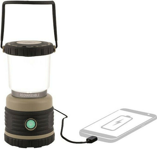 Robens Lighthouse Rechargeable Φανάρι Επαναφορτιζόμενο για Camping 1000lm