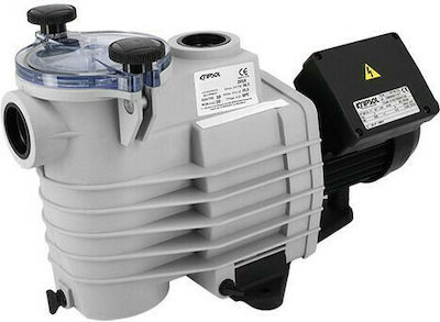 Kripsol Koral OK51 Pool Water Pump Filter Single-Phase 0.5hp with Maximum Supply 8500lt/h