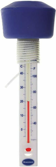 Pool Thermometer made of Plastic with Height 18cm