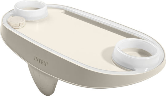 Intex Pool Accessories Disc for Spa with LED Lighting made of Plastic 16x45x26cm Beige