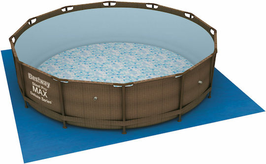 Bestway Pool Accessories made of Plastic 396x396cm Blue