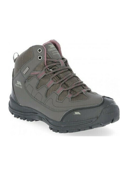 Trespass Mitzi FAFOBOM20003 Women's Hiking Boots Brown