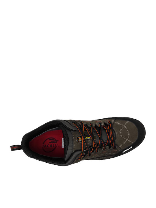 Jacalu 3749 Men's Gray Hiking Shoes