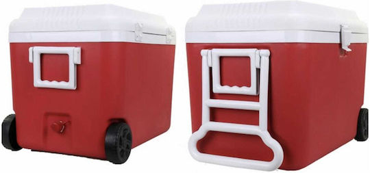 Viosarp Cooler Box Tragbare Kühlschrank 60lt Rotes