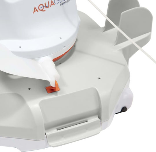Bestway Flowclear Aquaglide Wireless Robotic Pool Cleaner Bottom for Pools 20m² with 2.2L Filter