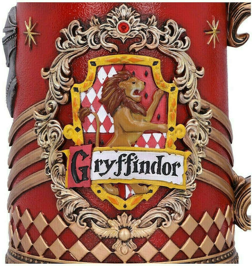 Nemesis Now Harry Potter - Gryffindor Pahar Bere din Plastic în Culoare Roșu 1buc