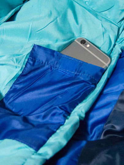 Coleman Sleeping Bag Μονό 2 Εποχών Fision 100