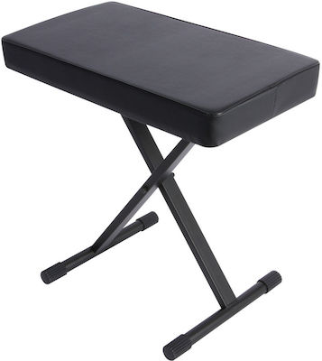 On Stage KT7800+ Piano Bench L60xW32xH49.5-62.2cm