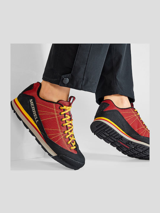 Merrell Catalyst Storm Γυναικεία Ορειβατικά Παπούτσια Κόκκινα