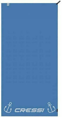 CressiSub Fast Drying Towel Body Microfiber Blue 180x90cm.