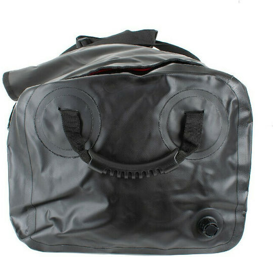 Seac U Boot Wasserdichte Tasche Umhängetasche mit einer Kapazität von 130 Litern Schwarz