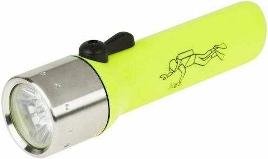 Vipow Φακός Κατάδυσης LED με Φωτεινότητα 100lm για Βάθος έως 1m