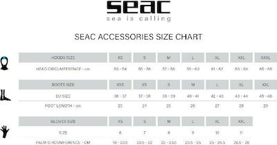 Seac Basic Hd Μποτάκια Κατάδυσης 5mm