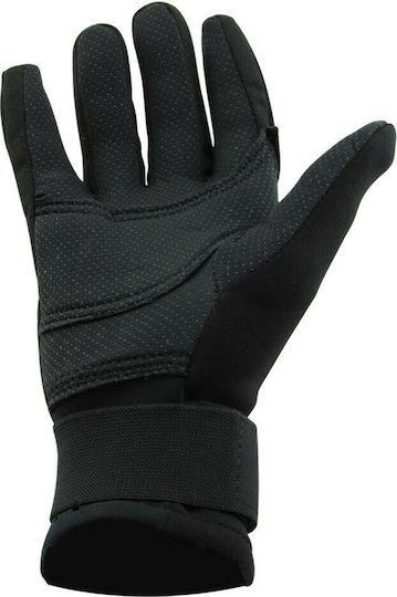 XDive High Stretch Diving Gloves 2mm 2mm Black