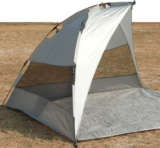 Camptown Triangle Shelter Strandzelt mit Automatikmechanismus Blau 115x115x290cm CAM-008