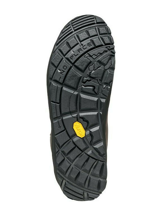 Scarpa Aspen GTX Ανδρικά Ορειβατικά Μποτάκια Αδιάβροχα με Μεμβράνη Gore-Tex Καφέ