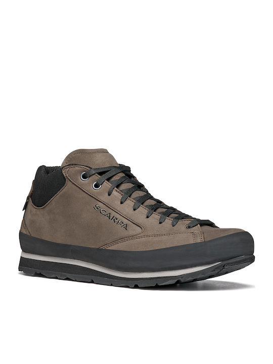 Scarpa Aspen GTX Ανδρικά Ορειβατικά Μποτάκια Αδιάβροχα με Μεμβράνη Gore-Tex Καφέ
