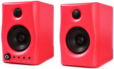 Monkey Banana Gibbon Air Studio Active Speaker 2 No of Drivers with Bluetooth 30W Red (Pair)