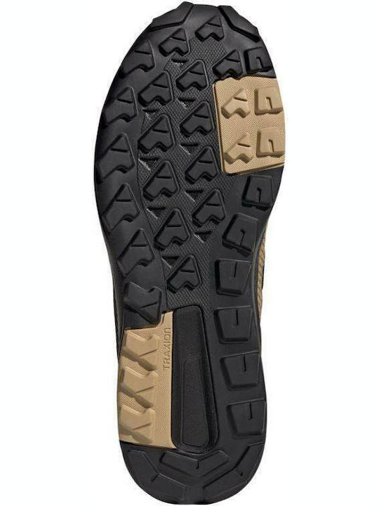 adidas Terrex Trailmaker Cold.Rdy Men's Hiking Shoes Mesa Core Black Beige Tone