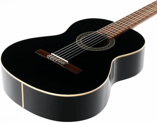 Cuenca Klassisch Gitarre 4/4 No 10 Paket Schwarz
