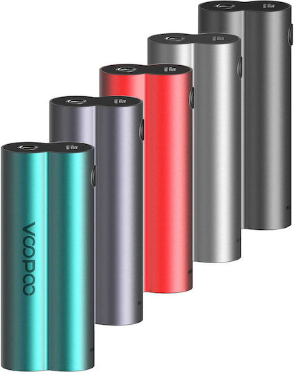 Voopoo Musket Box Mod 120W Poppy Red