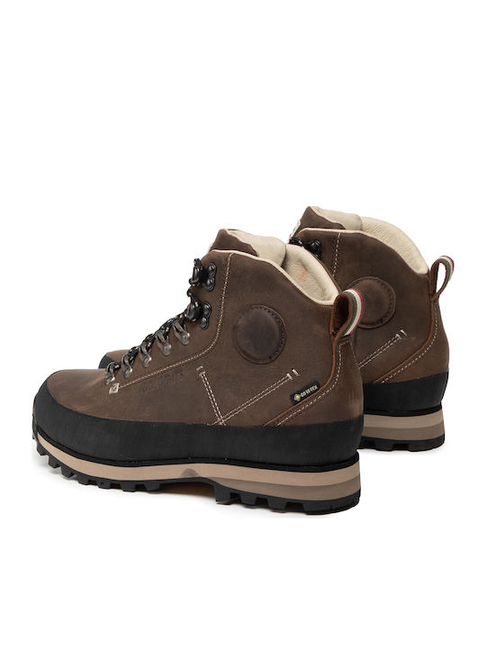 Dolomite 54 Trek GTX Men's Waterproof Hiking Boots with Gore-Tex Membrane Brown