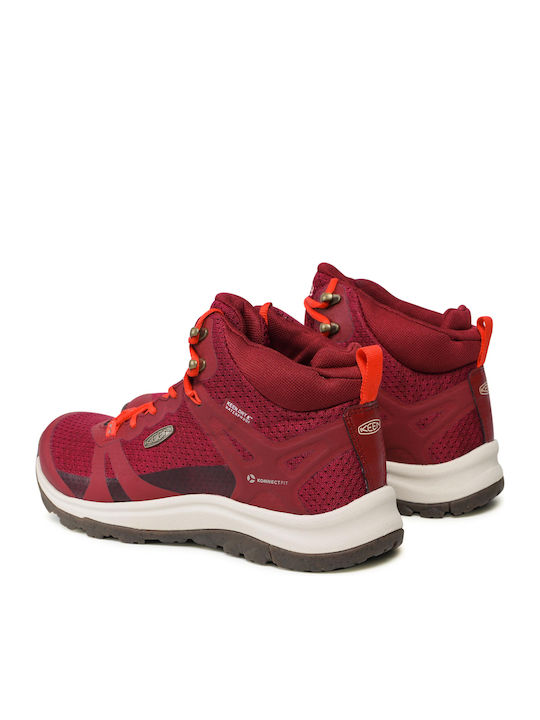 Keen Keen Terradora II WP Women's Hiking Shoes Red